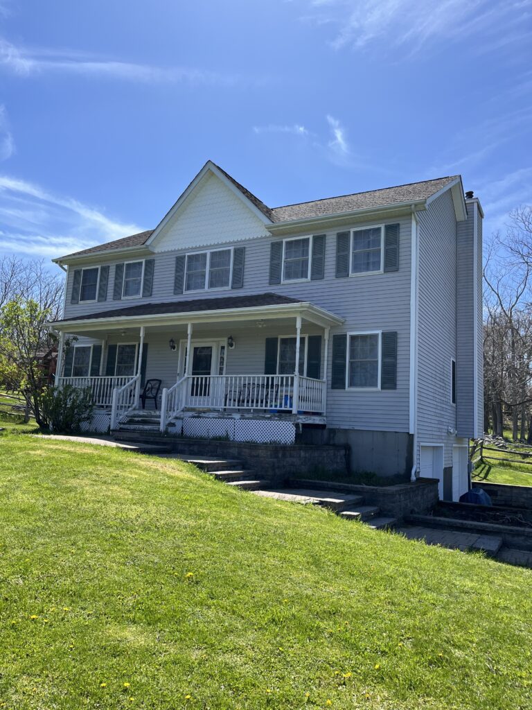 Suffern Home ready for window cleaning