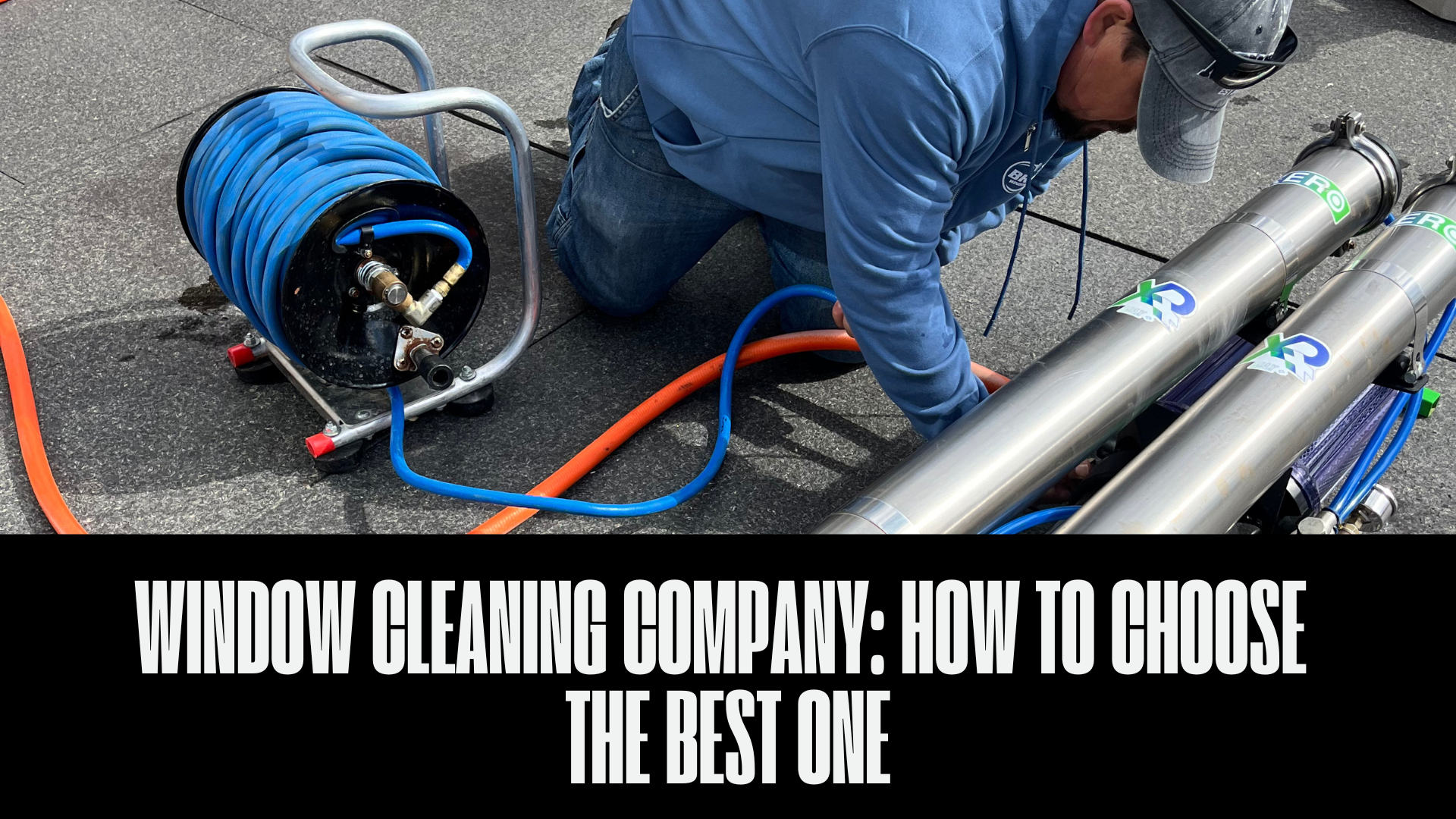 choosing the best window cleaning company