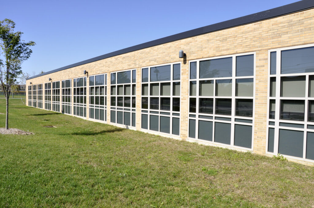 Brightness window cleaning washes school windows in new jersey and new york districts