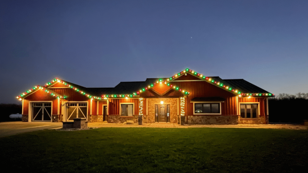 How professional holiday lighting transforms your home